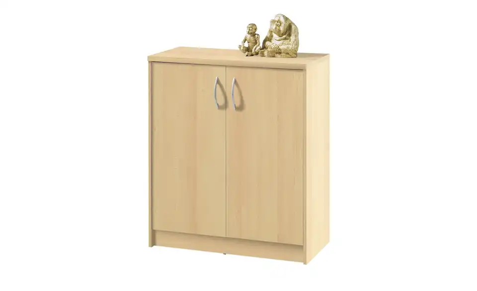 Kommode Optimus Buche (Nachbildung) Ausführung I (2 Türen) 86 cm
