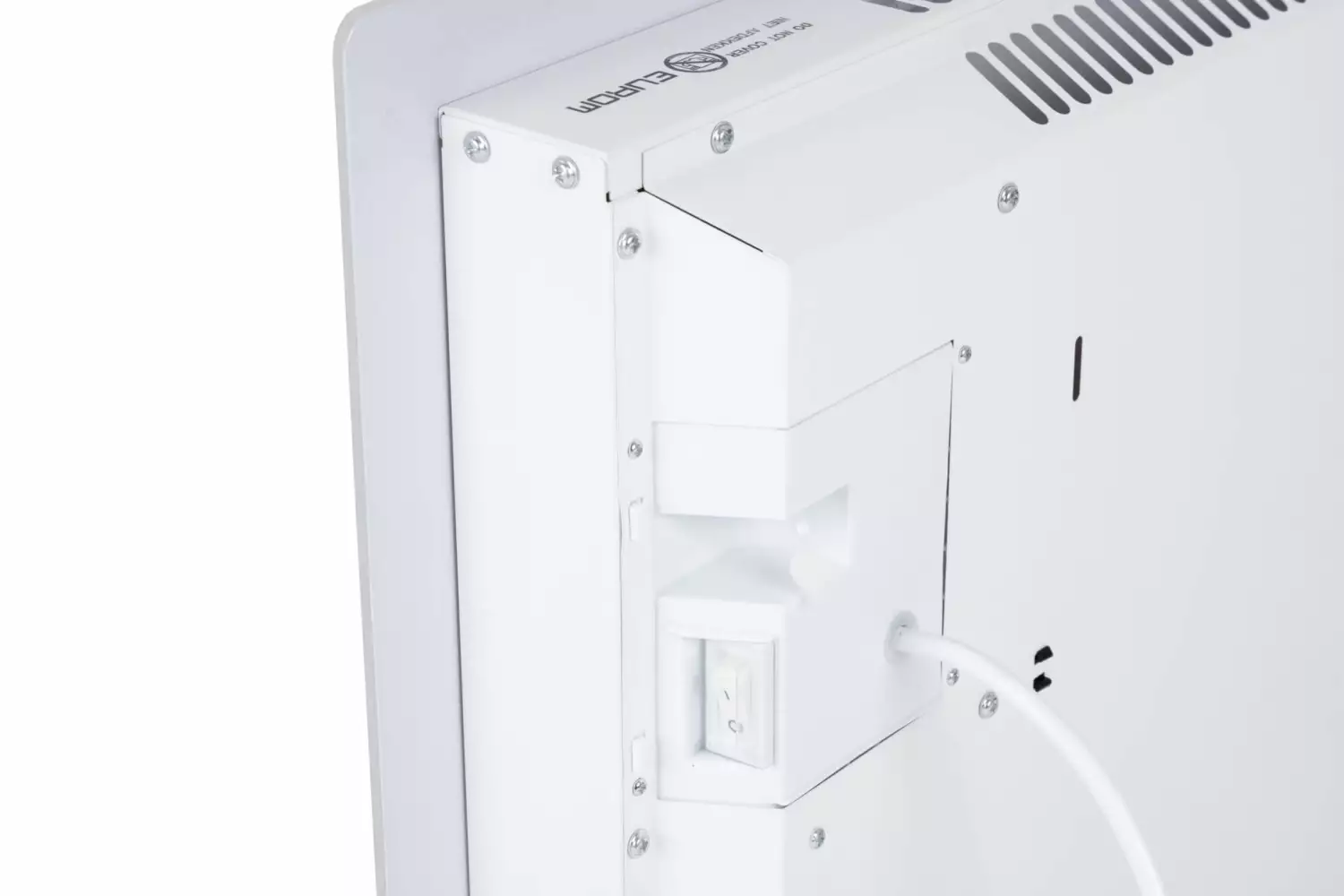EUROM Alutherm Verre 1000 Wi-Fi Convectorkachel - 1000W - 40m3