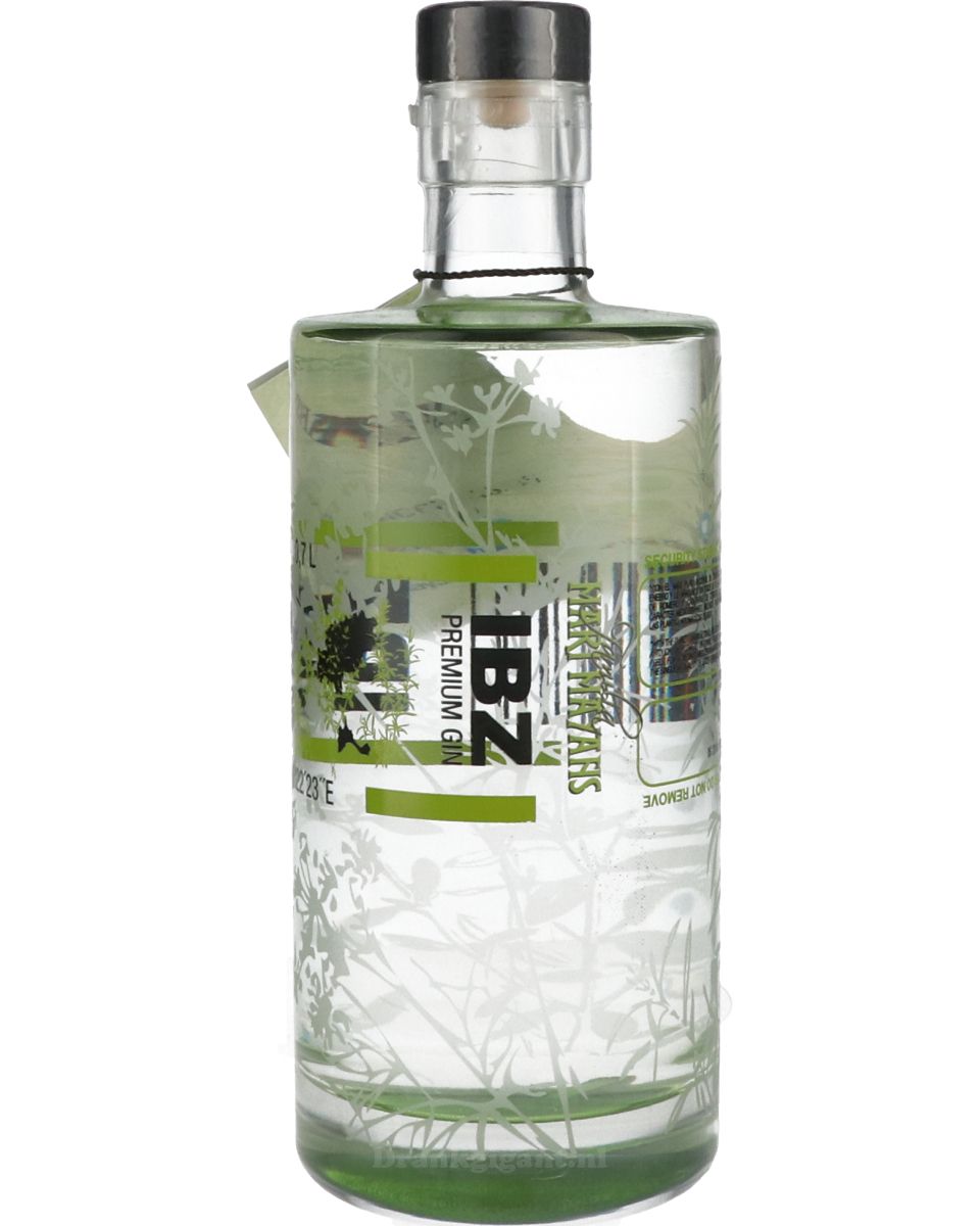 IBZ Premium Dry Gin 70 cl