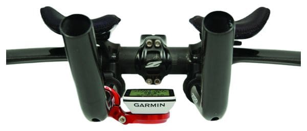 Support prolongateur K-Edge Sport TT pour Garmin Edge Rouge