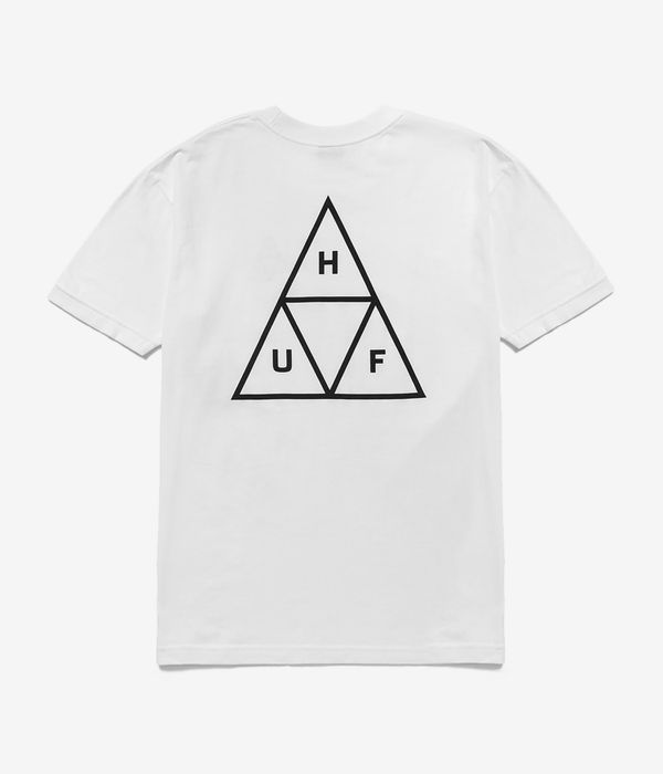 HUF Set Triple Triangle T-Shirt (white)