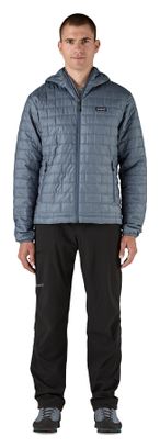 Doudoune Patagonia Nano Puff Hoody Bleu Homme