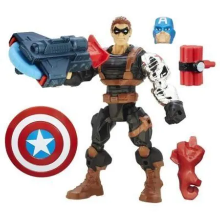 Hasbro Marvel Super Hero Mashers 6 Zoll Deluxe Figuren, sortiert