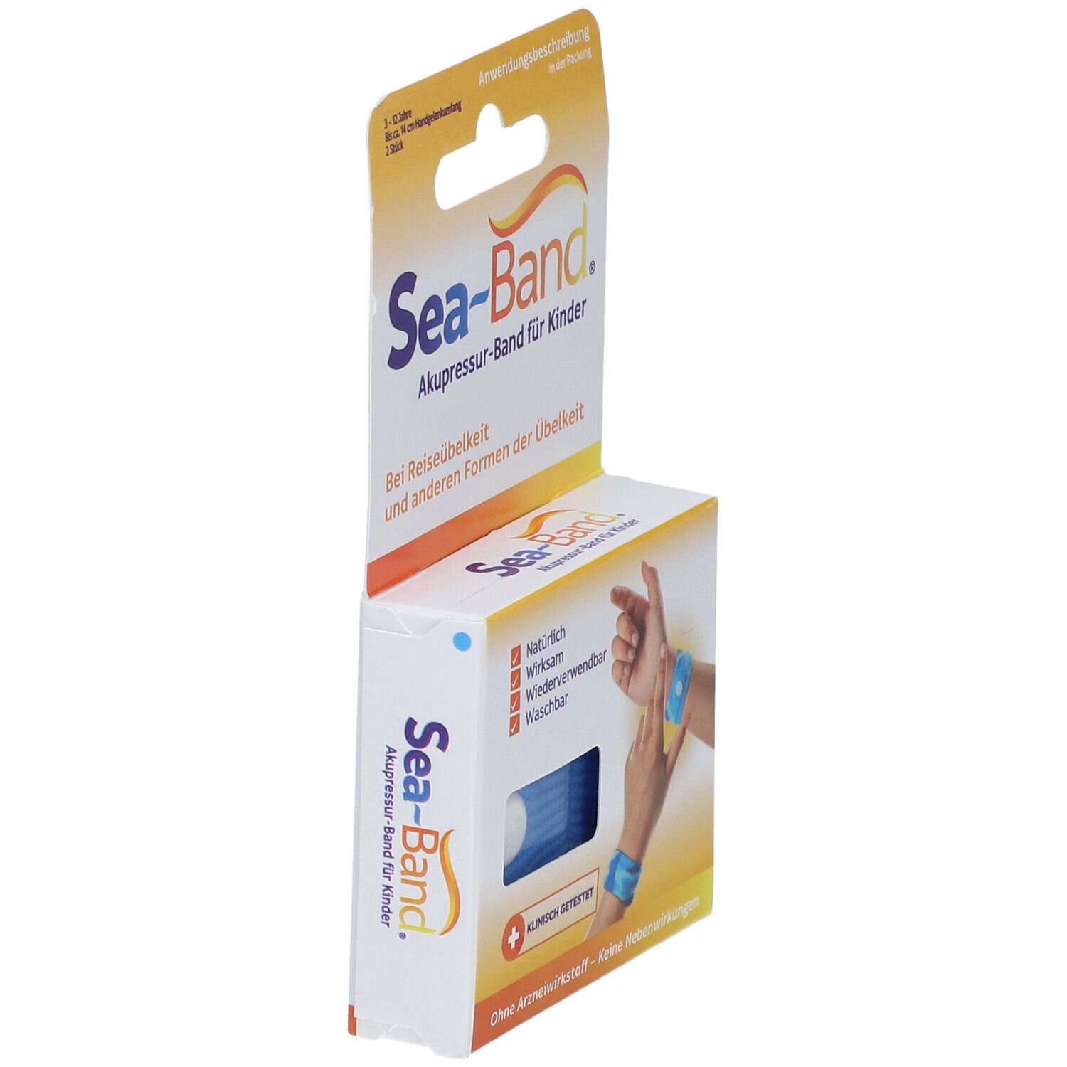 Sea-Band® Akupressurbänder für Kinder