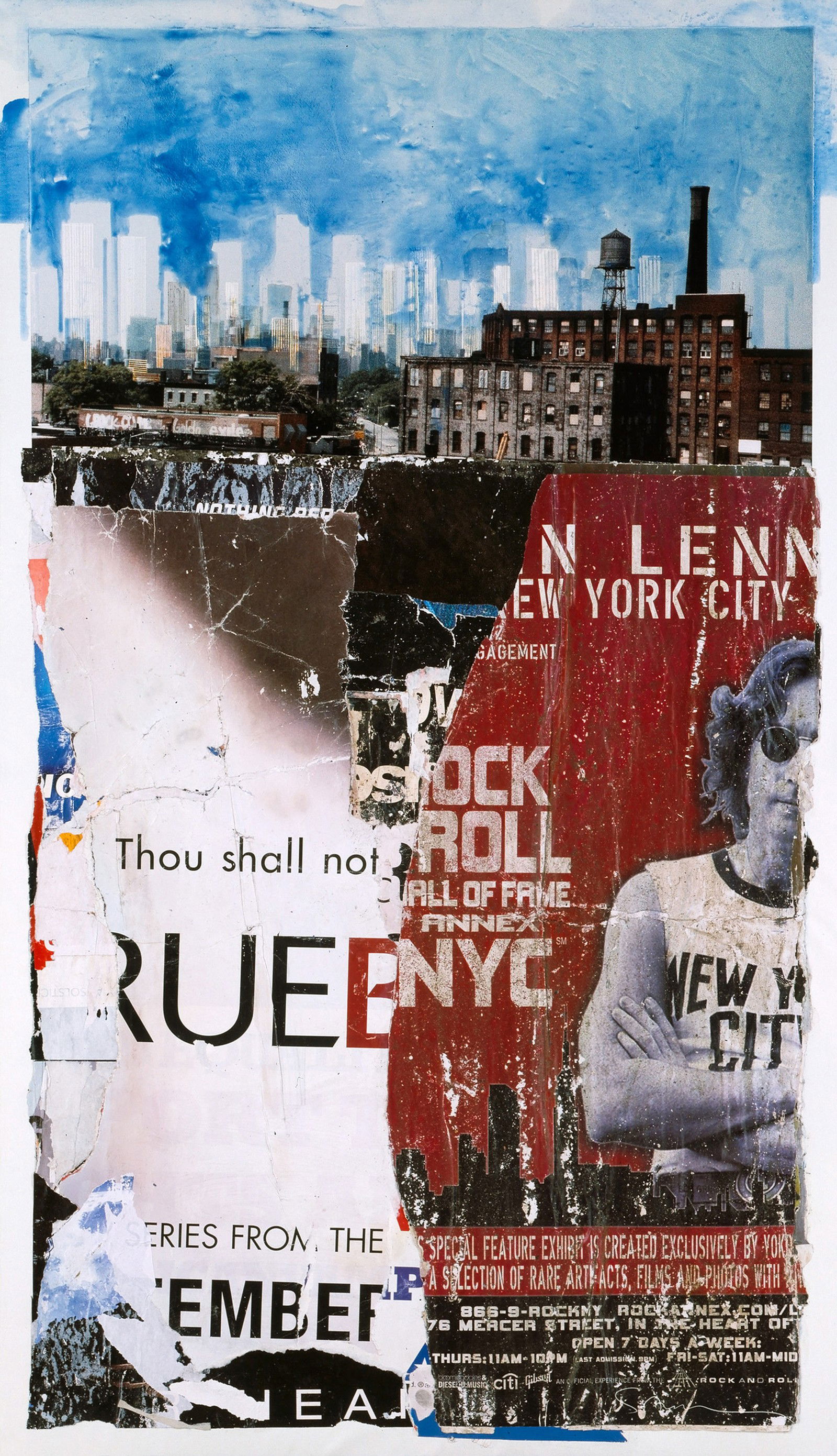 N Lenn by Gottfried Salzmann - Limited Edition. Edition of: 100. Signed.