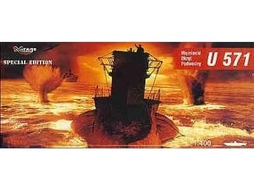Mirage ubåt U-571 tysk