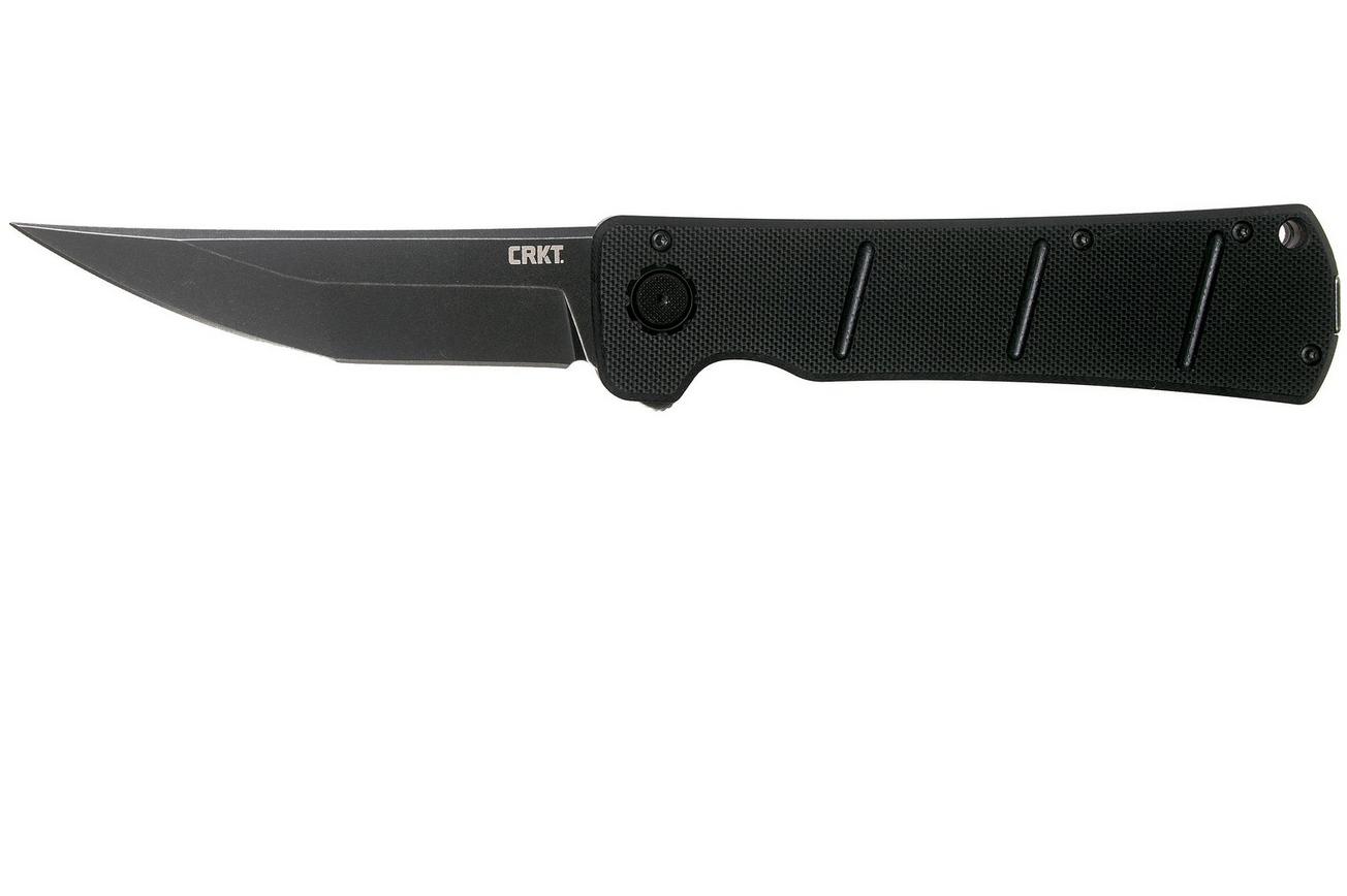 CRKT Inazuma No Ken Black 2908 zakmes, James Williams design