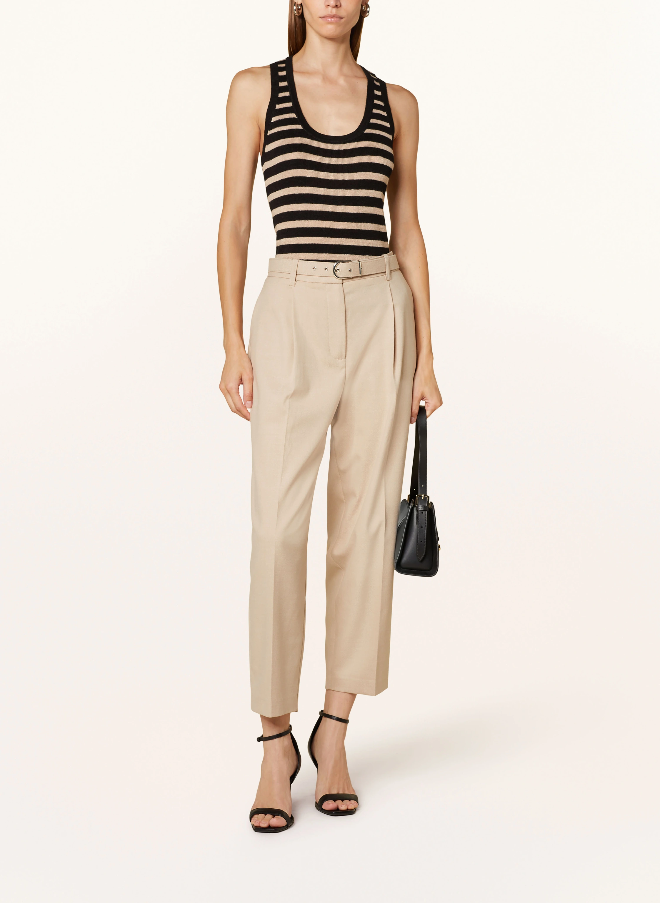 REISS Stricktop EVERLYN mit Leinen