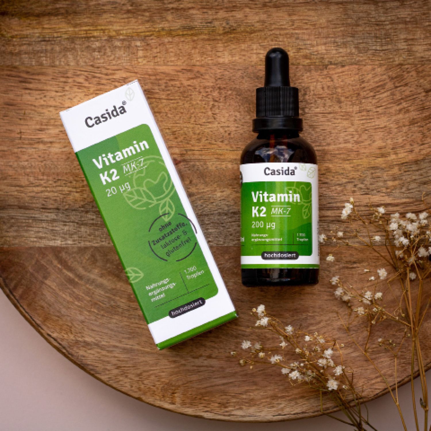 Casida® Vitamin K2 MK-7 vegan