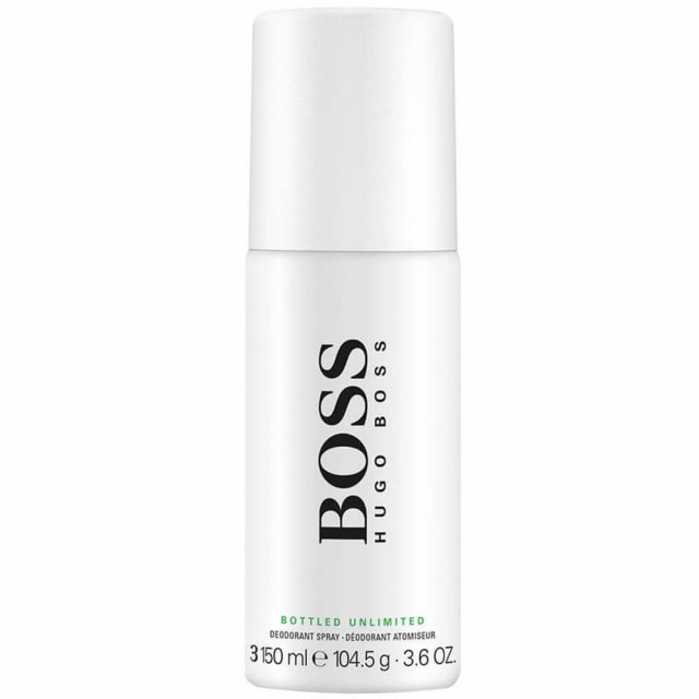 Déo Spray Boss Bottled Unlimited HUGO BOSS| Parfumerie Burdin