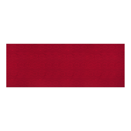 Royal Copenhagen Stjerne Riflet Jul Dug, Red, 145x270 cm