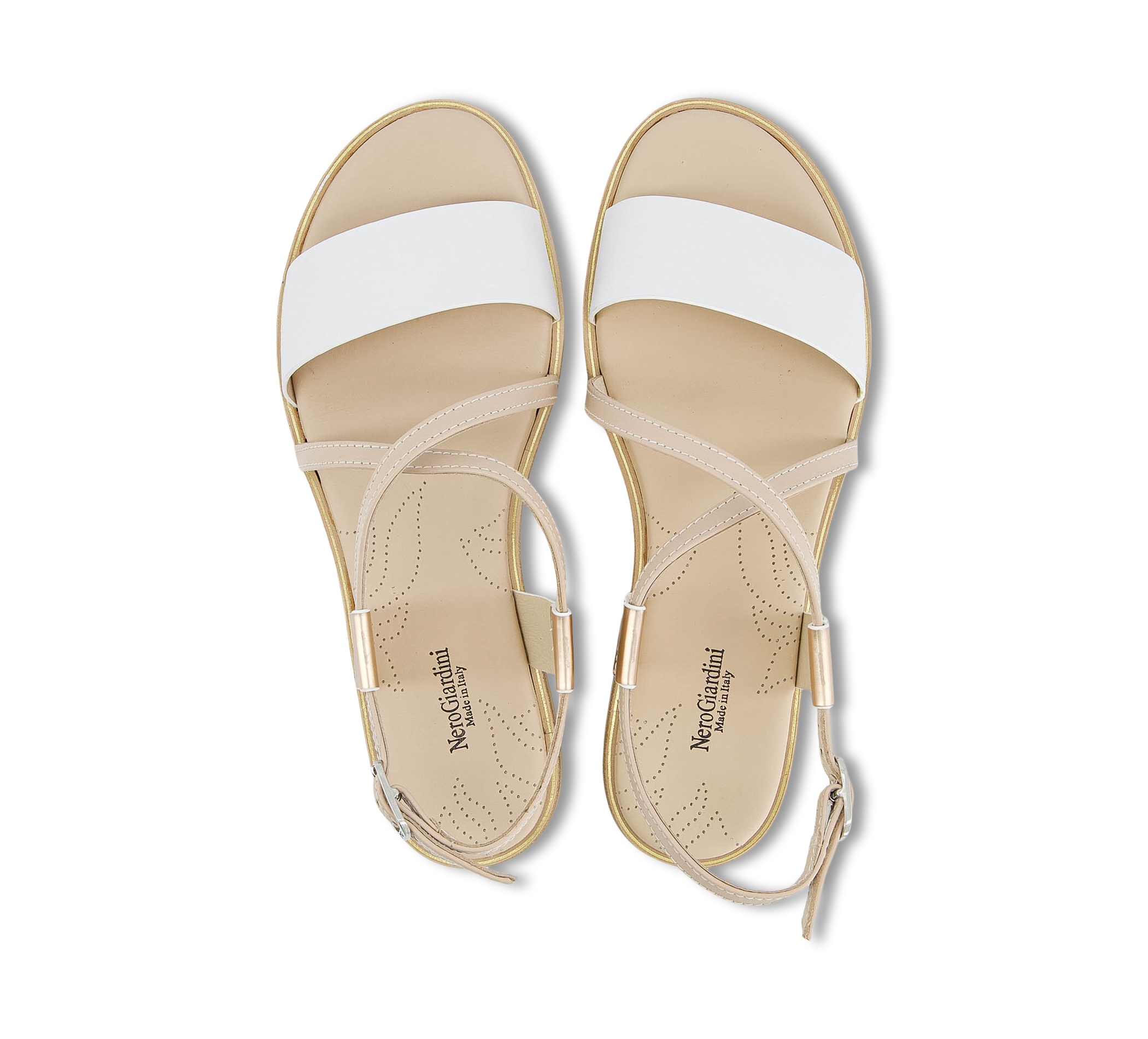 Nero Giardini Riemchensandalen