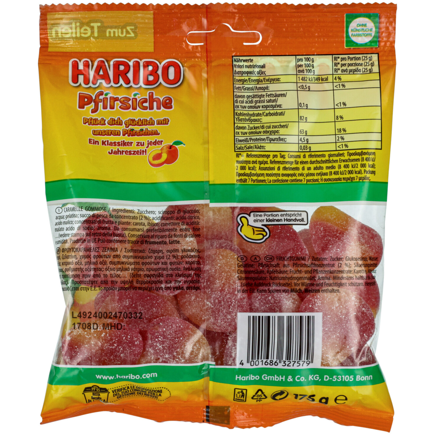 Haribo Pfirsiche