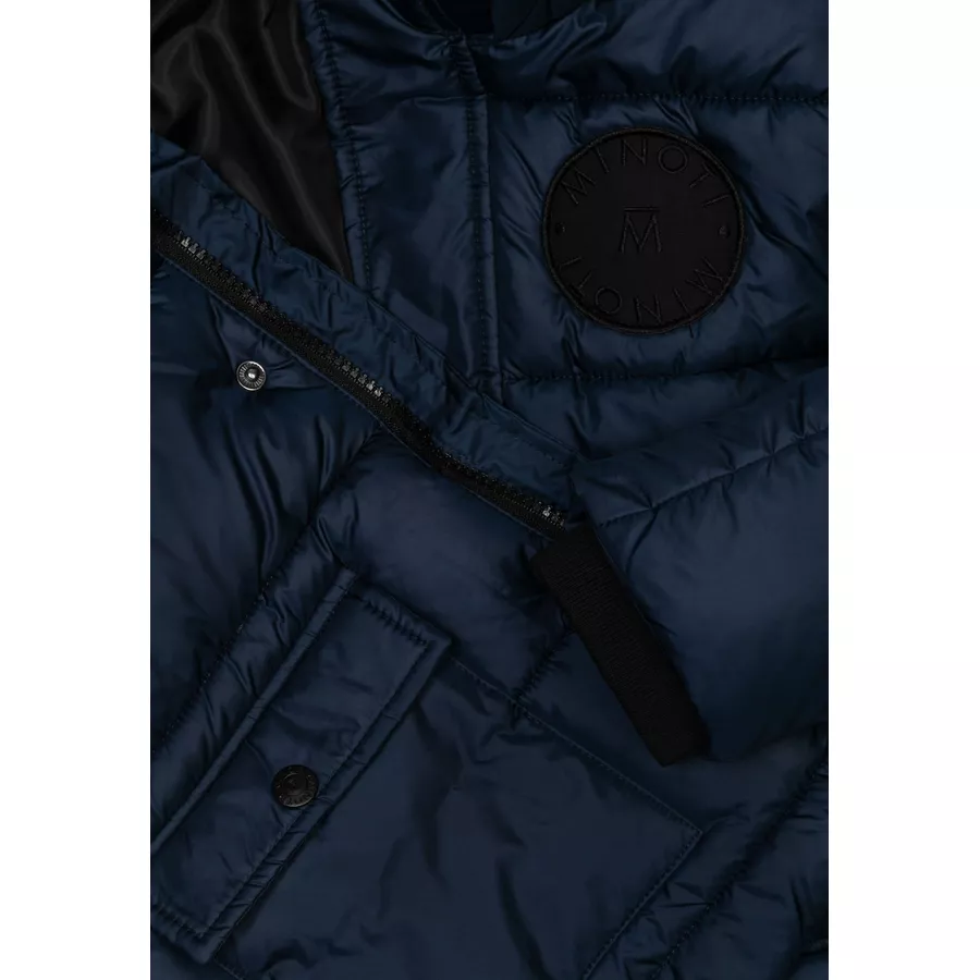 MINOTI Winterjacke Dunkelblau