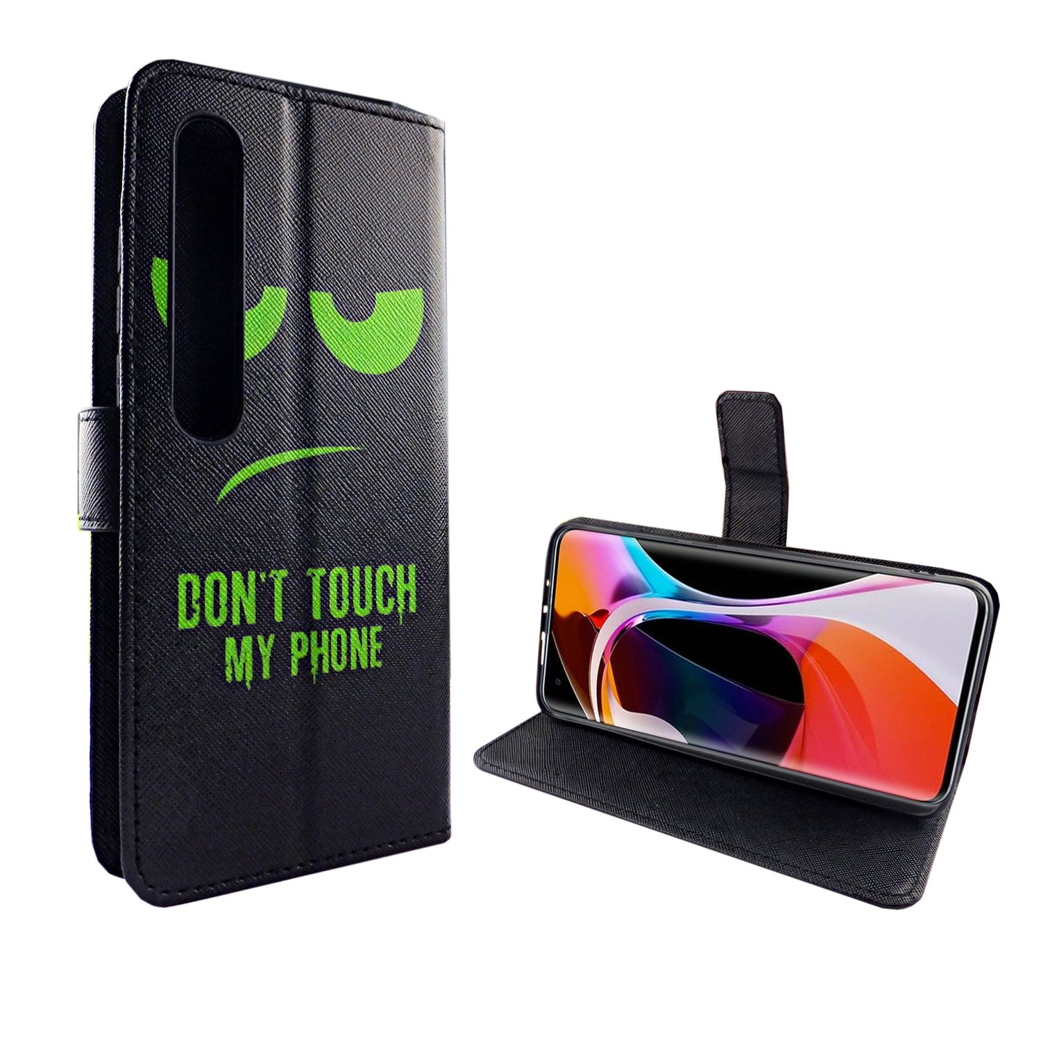Handyhülle für Xiaomi Mi 10 Case Cover Schutztasche Schutzhülle Bookstyle Neu