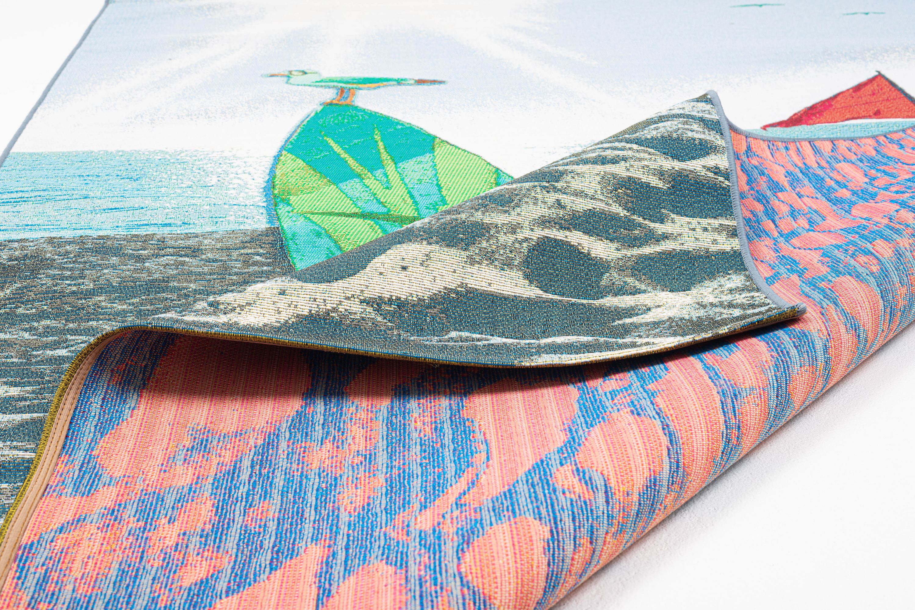 Teppich SANSIBAR RANTUM BEACH 60 x 100 cm