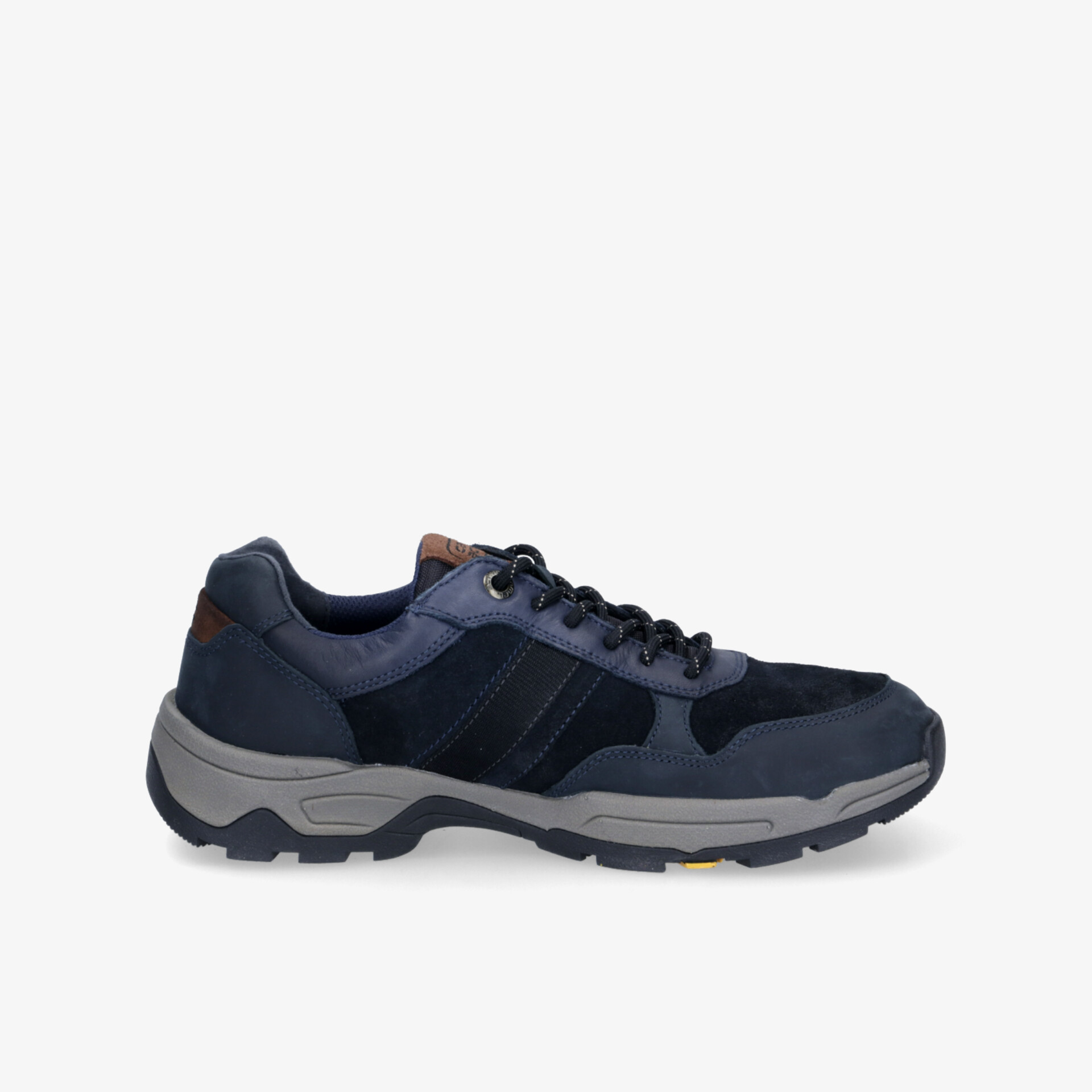 camel active Herren Schnürer blau