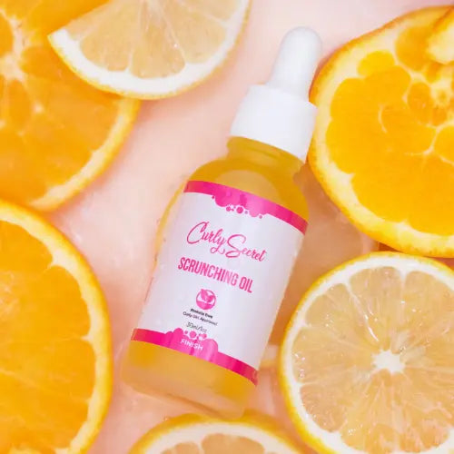 Scrunching Oil