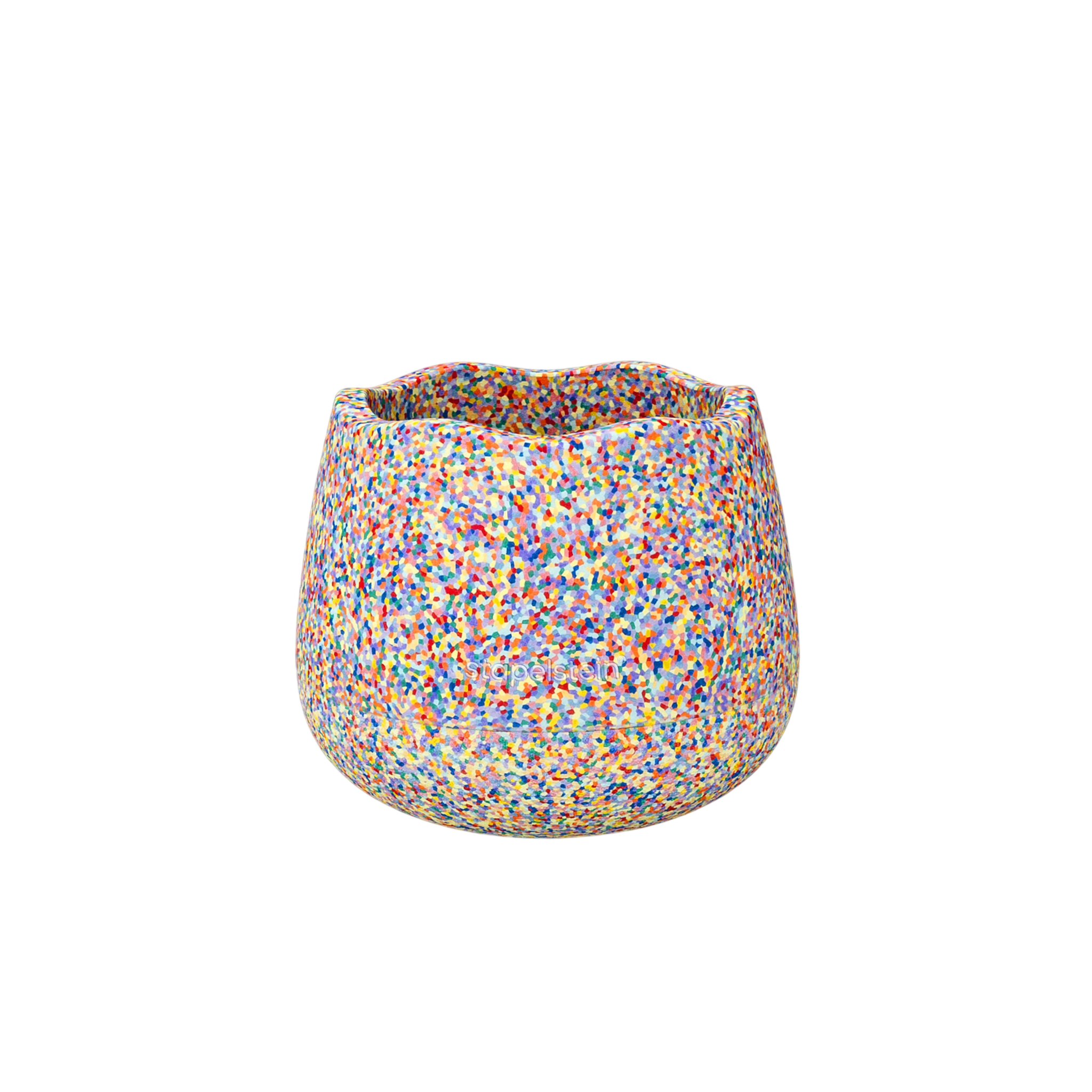 Stapelstein Base confetti