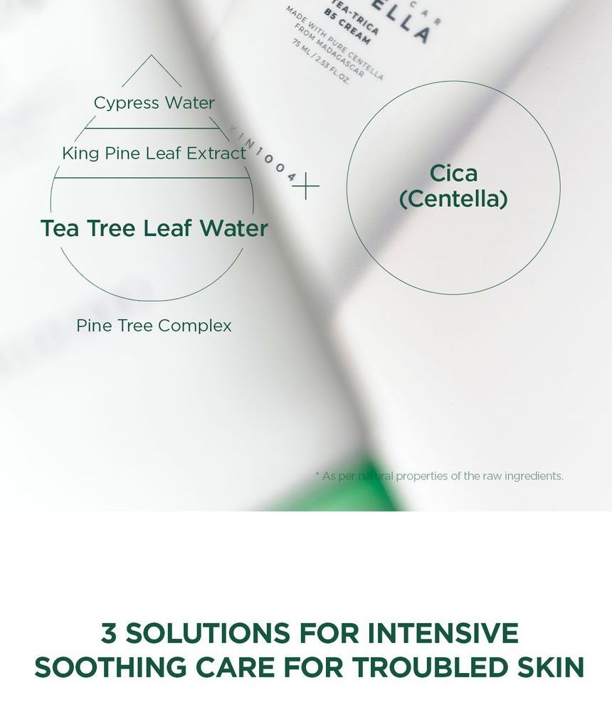 HUID 1004 - Madagascar Centella Tea-Trica B5 Crème