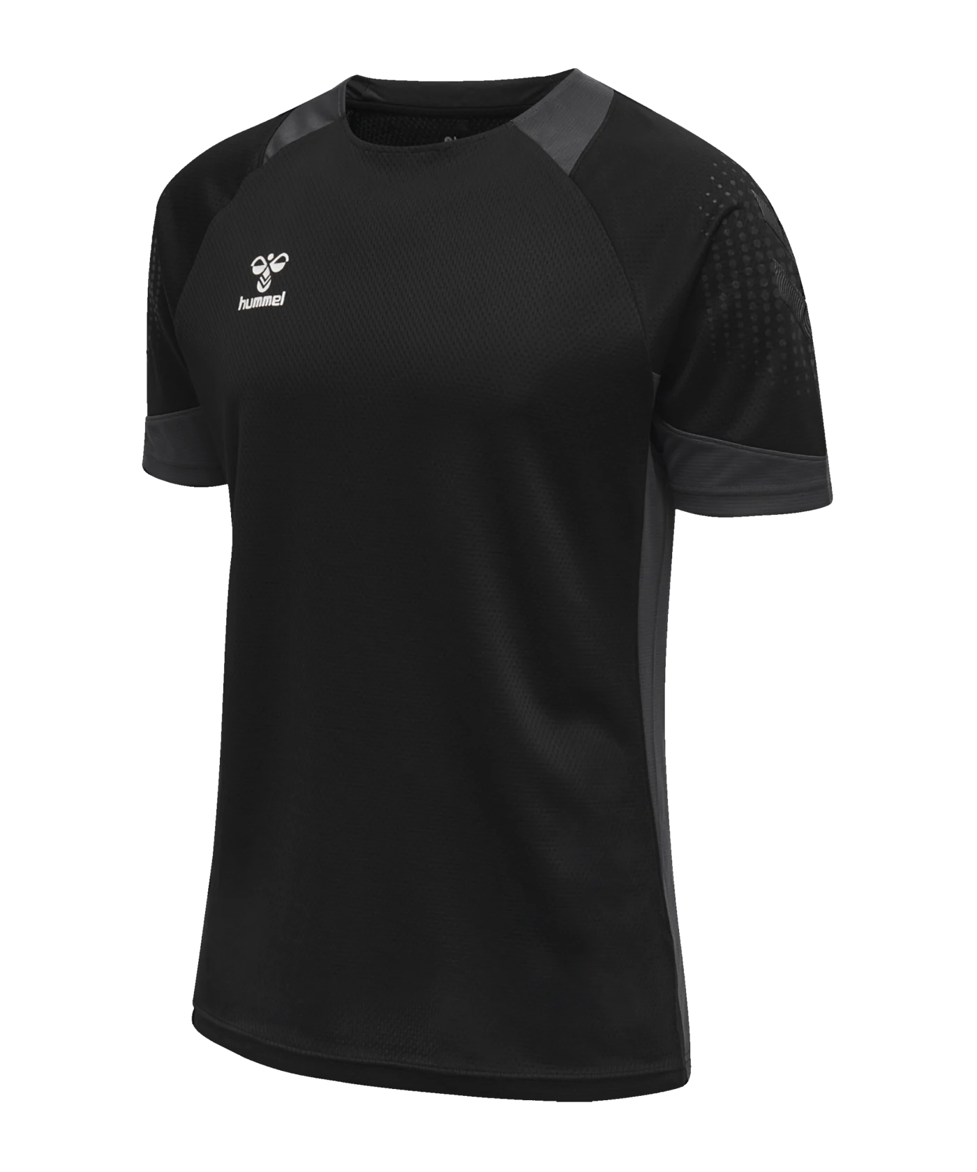 Hummel hmlLEAD Trainingsshirt Kids Schwarz F2001