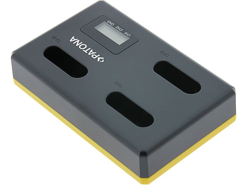 Patona USB Ladegerät für Sony Triple Ladegerät