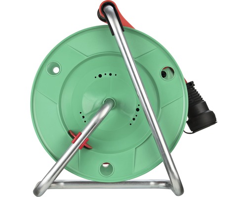 Brennenstuhl Tuinverlenghaspel IP44 AT N05V3V3-F3G1.5 Garant G Bretec 38 + 2 m groen