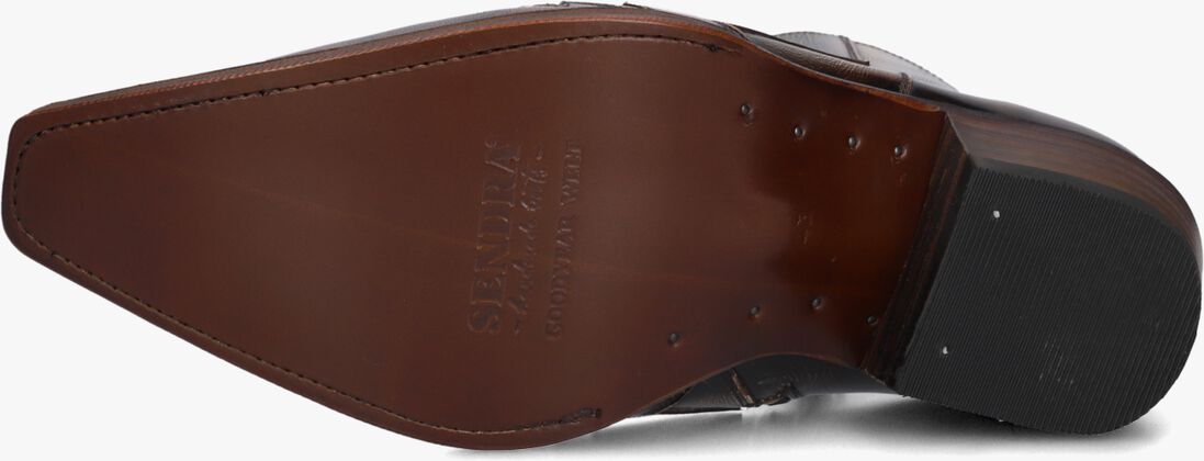 bruine sendra cowboylaarzen 12185p