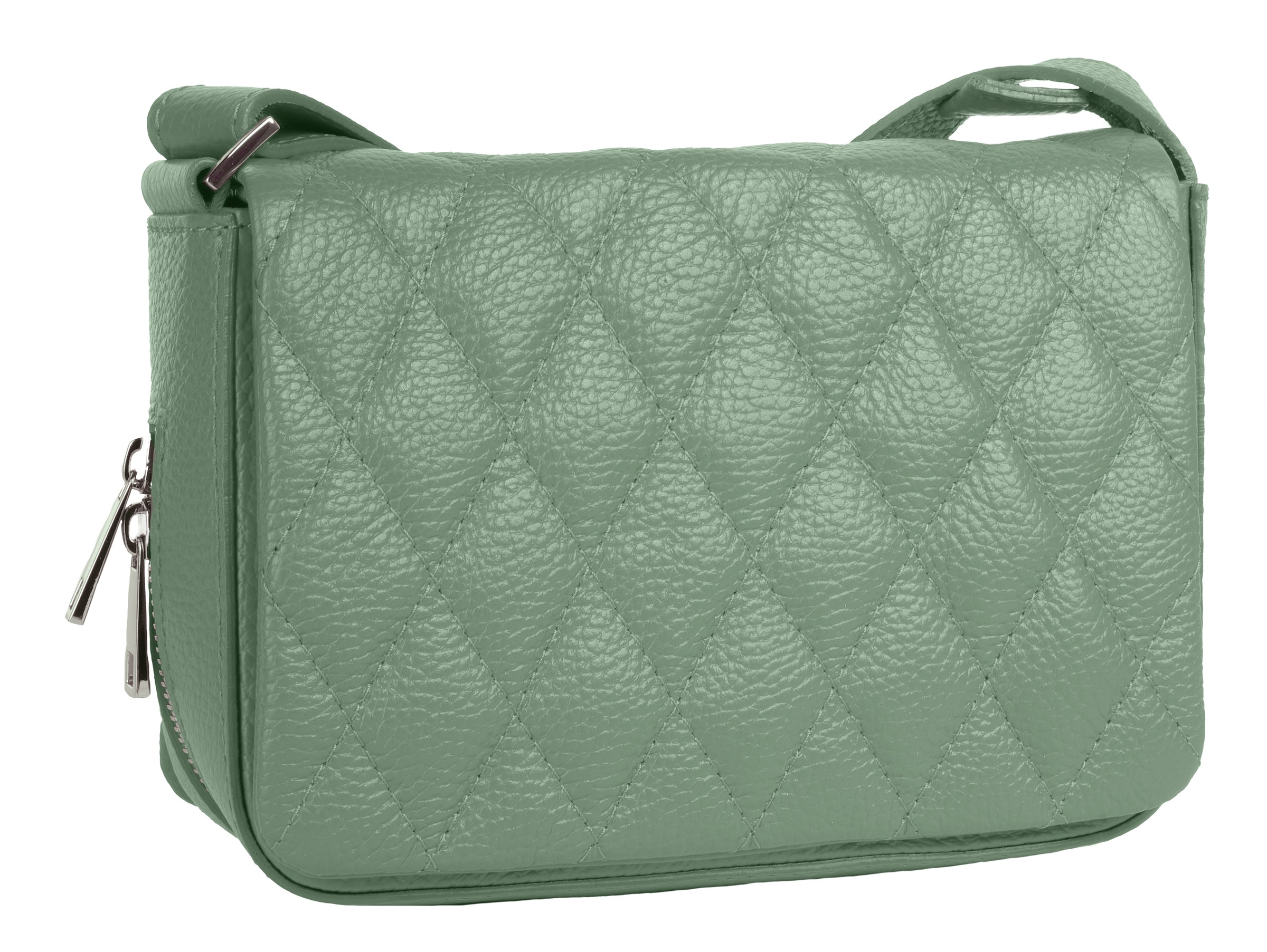 Cluty Henkeltasche echt Leder, Made in Italy