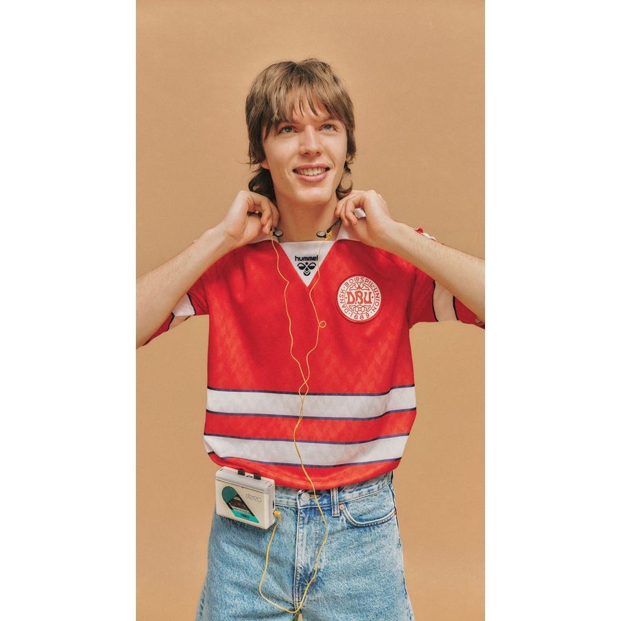 Danemark Maillot Domicile EURO 1988 ÉDITION LIMITÉE