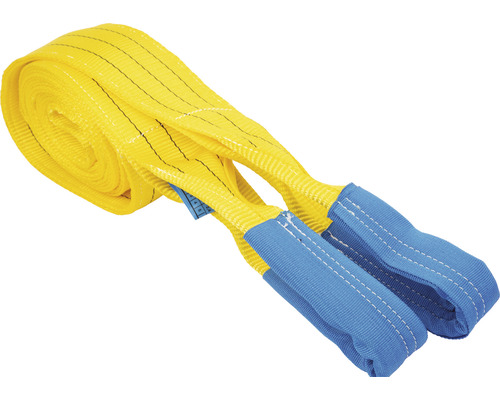 Mamutec gele hijsband, 4 m
