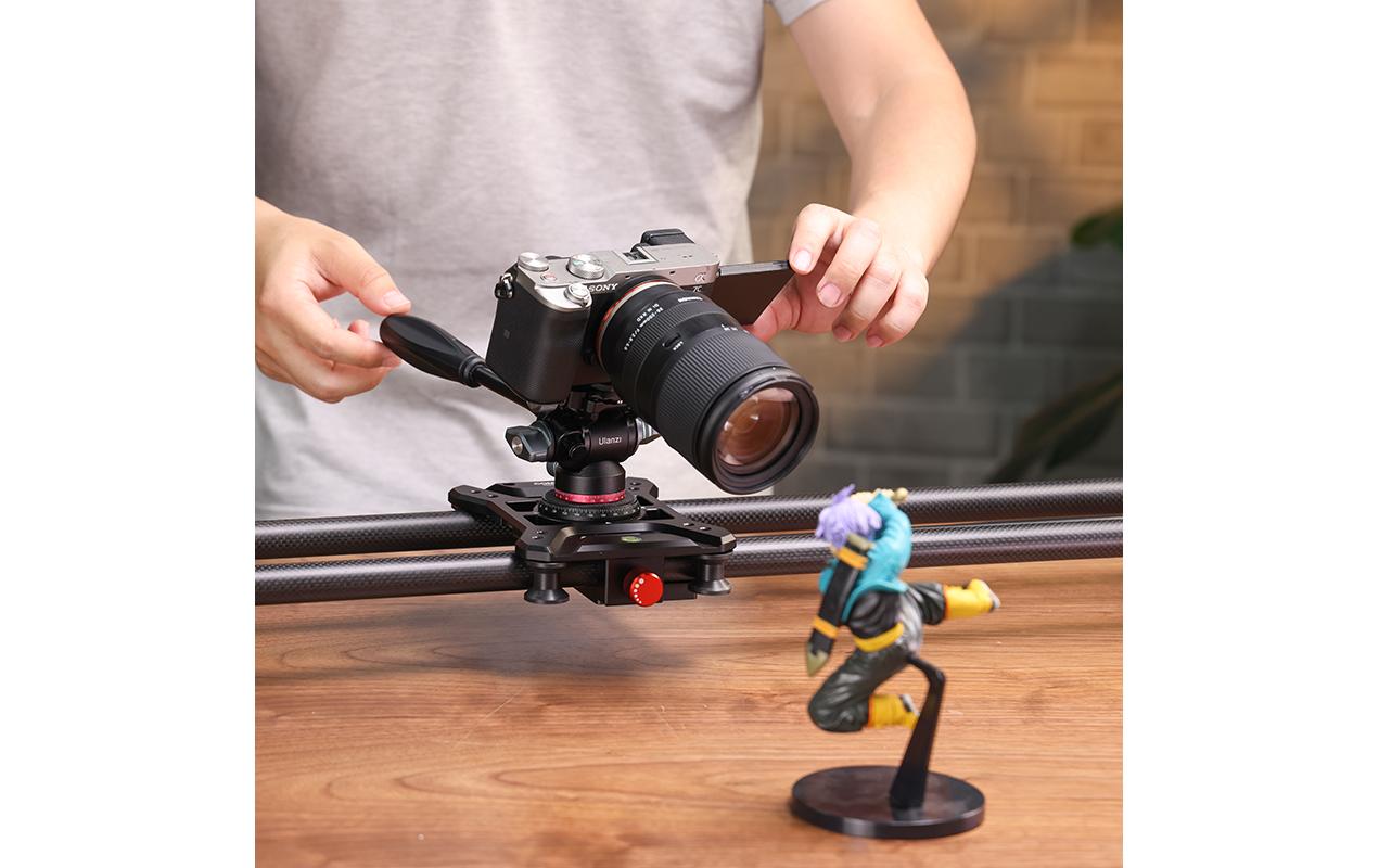 Stativkopf U-190 Mini FluidVielseitiger Mini-Fluidkopf