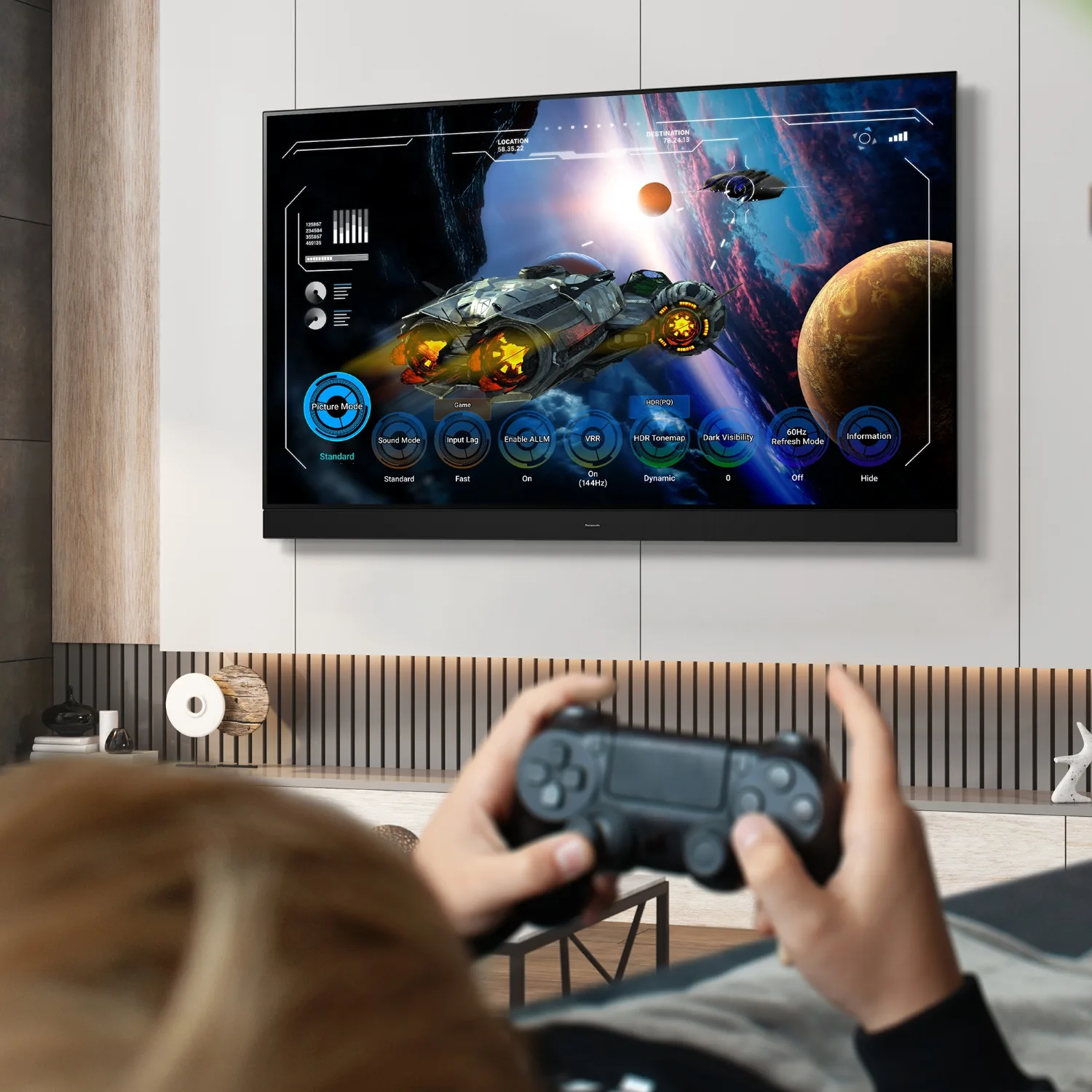Panasonic TV-65Z95A TV OLED