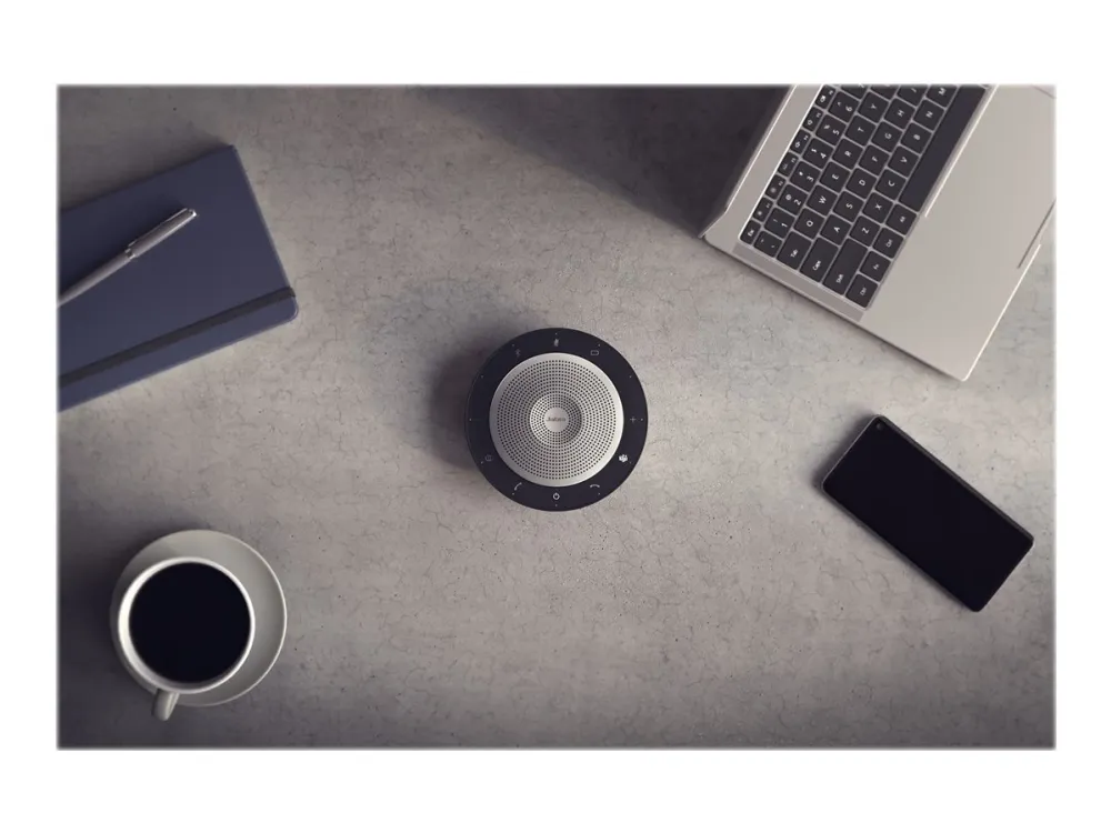 Jabra SPEAK 750 UC - Konferencetelefon håndfri - Bluetooth - trådløs - USB