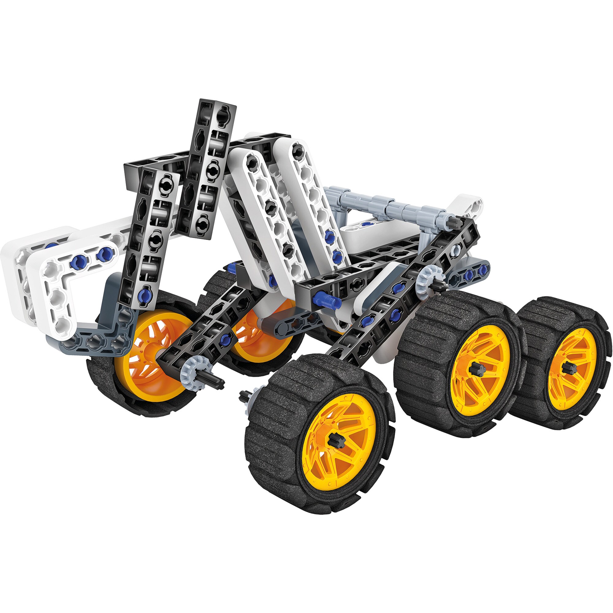 Clementoni Konstruktionsspielzeug Construction Challenge - Mars-Rover