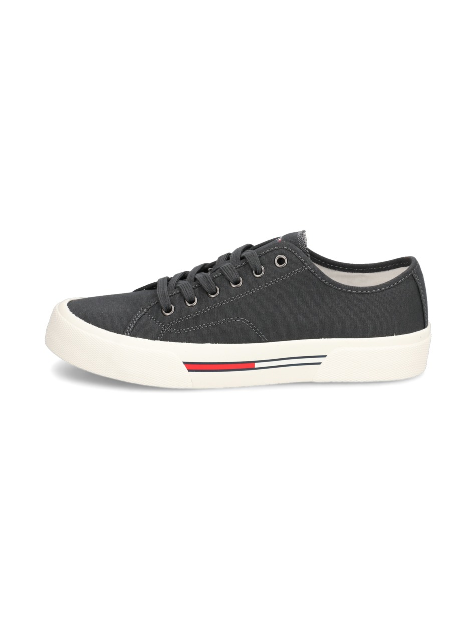 TOMMY JEANS LACE UP CANVAS COLOR