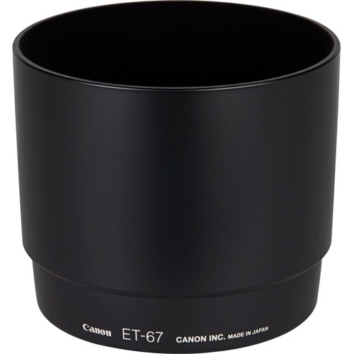 Accessoires photo Canon Pare-soleil ET-67 pour EF 100mm f/2.8 macro USM