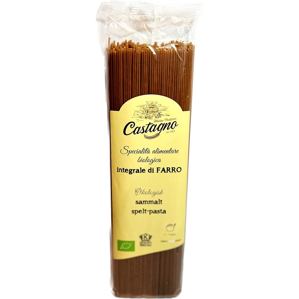 Castagno Spelt Spaghetti Sammalt