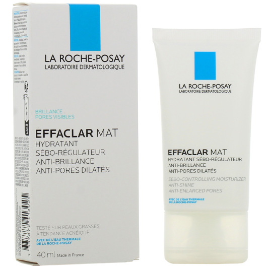 Soin hydratant matifiant anti-brillances La Roche Posay Effaclar Mat