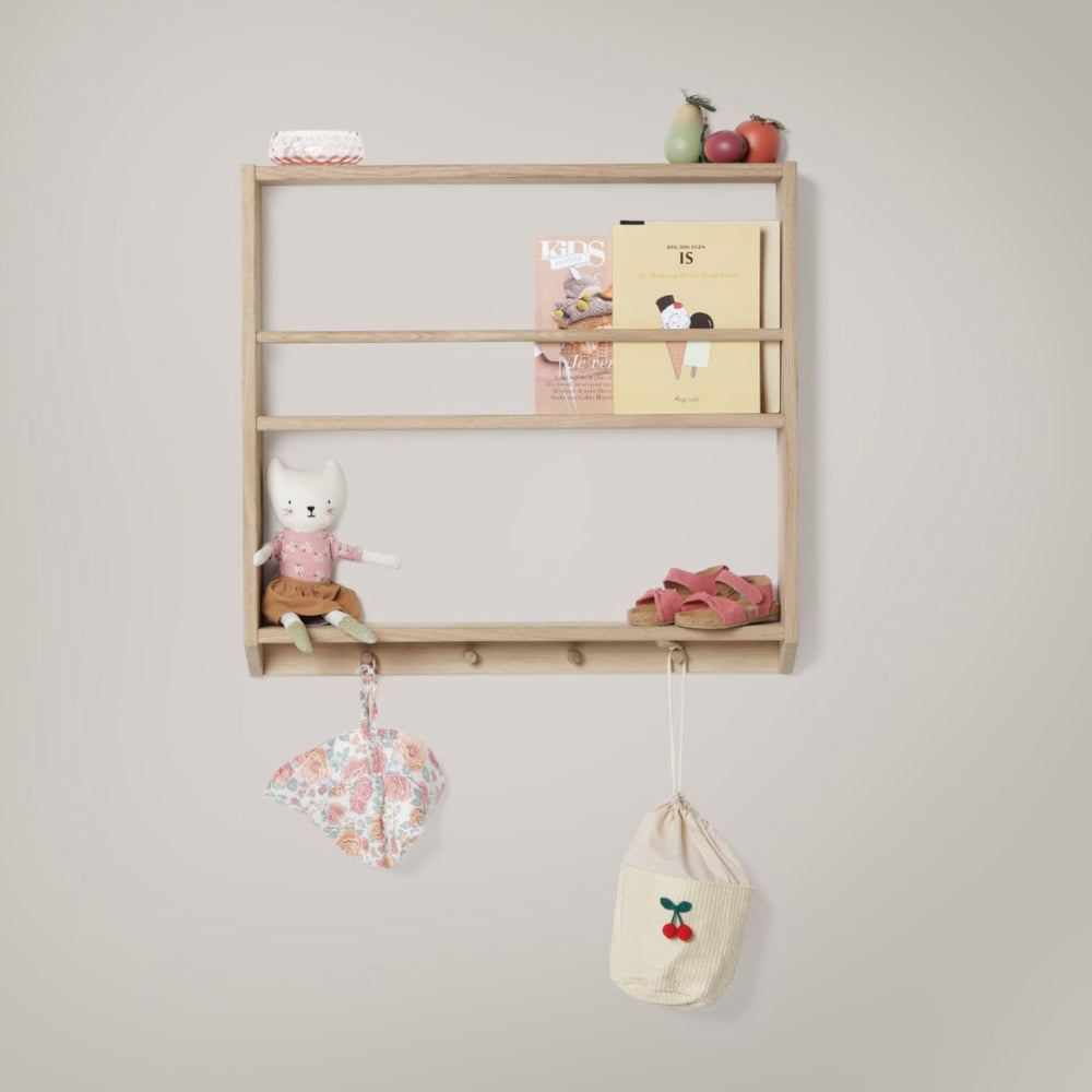 Køb KAS Kopenhagen Natural Oil Eli Shelves Med Hooks