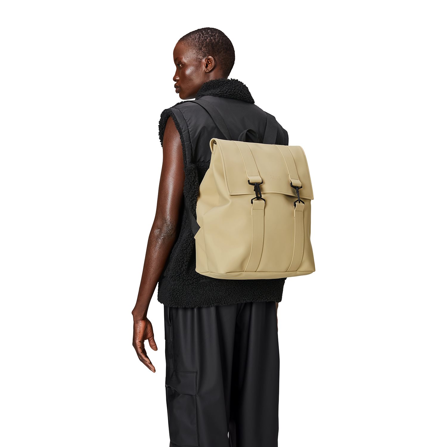 Rains MSN Bag W3 sand