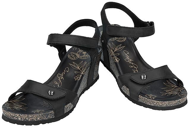 PANAMA JACK - SANDALE COMPENSEE JULIA CORK B1/BASIC B11
