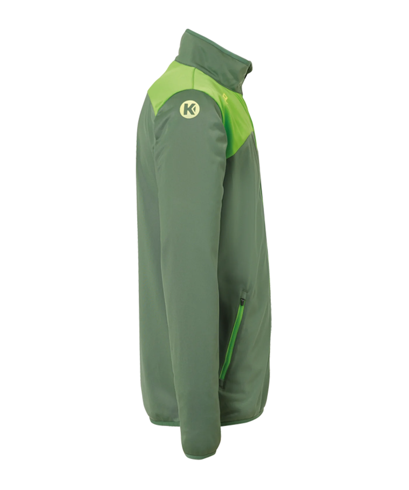 Kempa Emotion 2.0 Poly Full Zip Jacke Grün F15