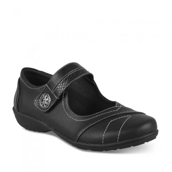 Ballerines NOIR EVITA