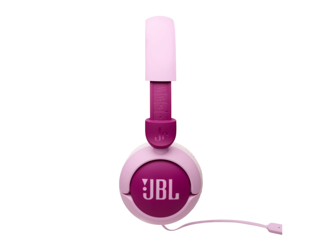 AUSCULTADORES COM FIO JBL JR320 ROXO