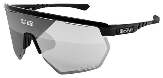 Lunettes SCICON Aerowing Noir / Photochromic Silver Mirror