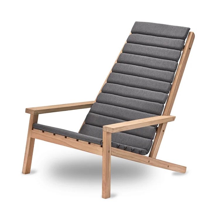Fritz Hansen - Skagerak Auflage für Between Lines Deck Chair, charcoal