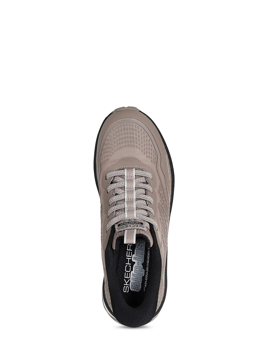 Skechers Slip-ins Switch Back Mist Waterproof Natural