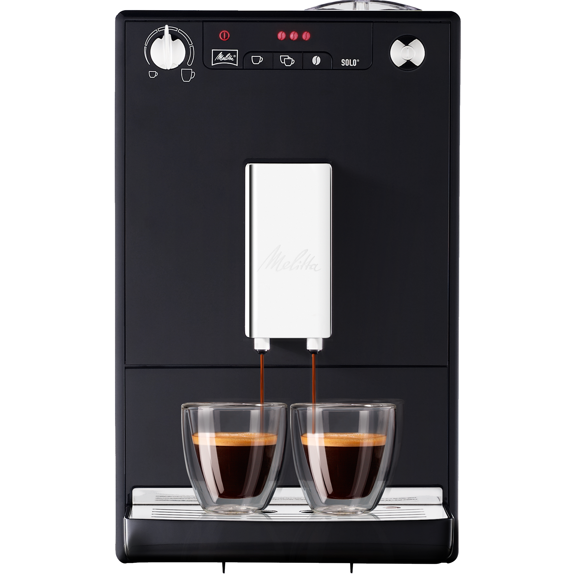 Solo® |Kaffeevollautomat Schwarz