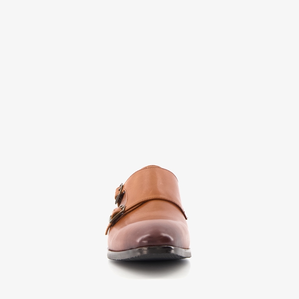 Van Beers leren heren gespschoenen